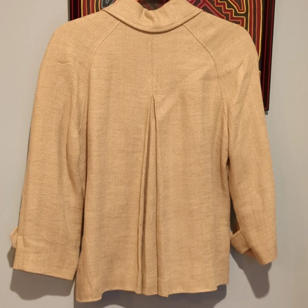 Ralph Lauren exclusive blazer jacket linen - Picture 4 of 8